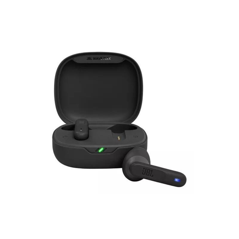 AURICULAR JBL WAVE FLEX TRULY WIRELESS NEGRO
