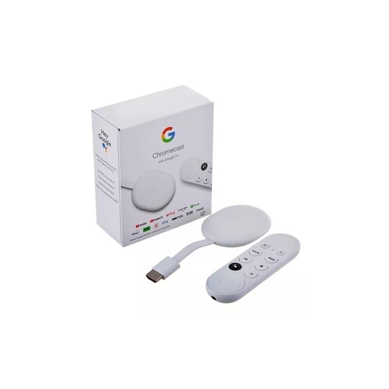 CHROMECAST GOOGLE CON GOOGLE TV 4K