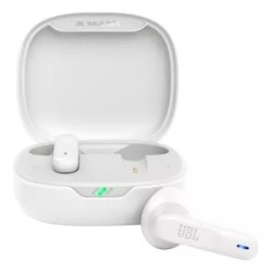 AURICULAR JBL WAVE FLEX TRULY WIRELESS BLANCO