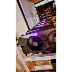 RIG MINERO X8 RX6700XT 12GB ASUS DUAL