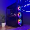 Gabinete Sentey T20rgb Vidro Templado 4 Coolers