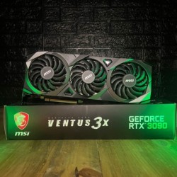 Placa de Video RTX 3090 24GB (Outlet)