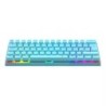 Teclado Mecanico Gamer 60% T-dagger Arena Celeste Rgb