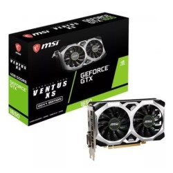 Placa de Video MSI GTX 1650 D6 VENTUS XS OC