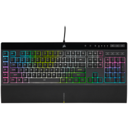 Teclado Mecánico Corsair K55 RGB PRO XT iCue Macro Key English