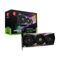 Placa de Video MSI RTX 4080 SUPER GAMING X