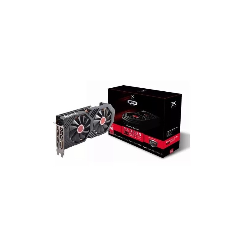 Placa de Video RX 580 8GB XFX (Outlet)