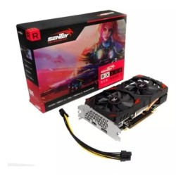 Placa de Video Sentey RX 580 Gaming Dual Fan