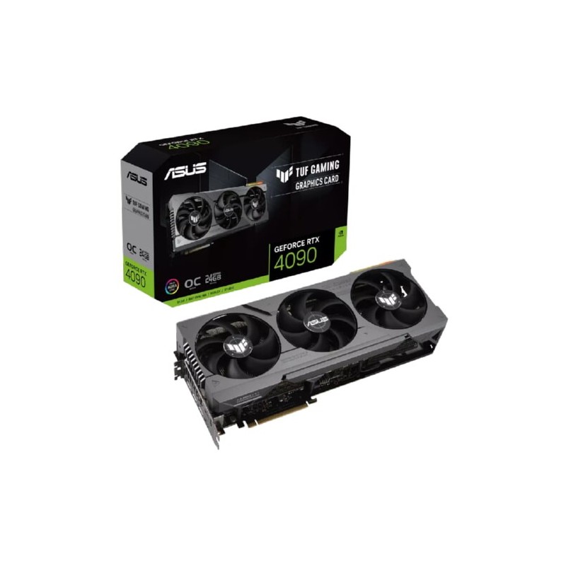 Placa de Video ASUS RTX 4090 TUF OC 24GB