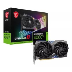 Placa de Video MSI RTX 4060 Ti GAMING X 8GB