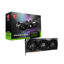 Placa de Video MSI RTX 4060 Ti GAMING X 16GB