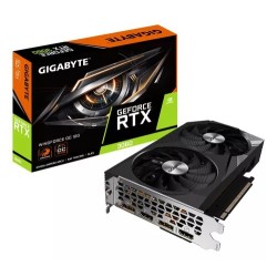 Placa de Video Gigabyte RTX 3060 WINDFORCE OC 12GB