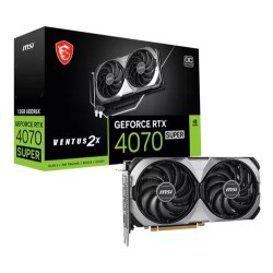 Placa de Video MSI RTX 4070 Super Ventus 12GB