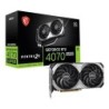 Placa de Video MSI RTX 4070 Super Ventus 12GB
