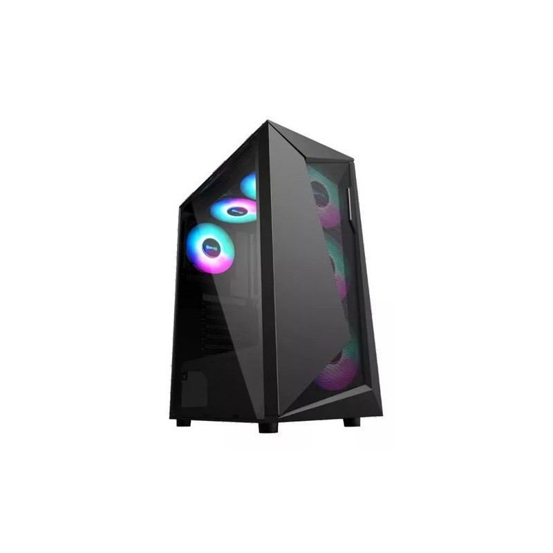 Gabinete SYX EQS9 Negro ATX