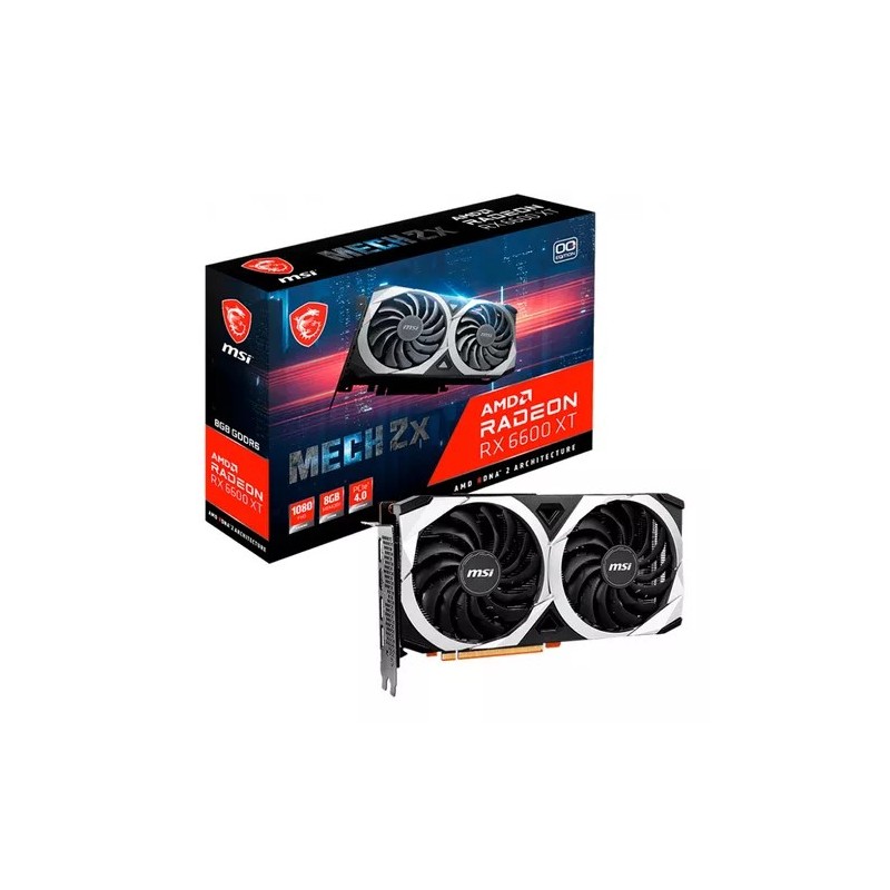 Placa de Video RX 6600 XT 8GB MSI MECH(Outlet)