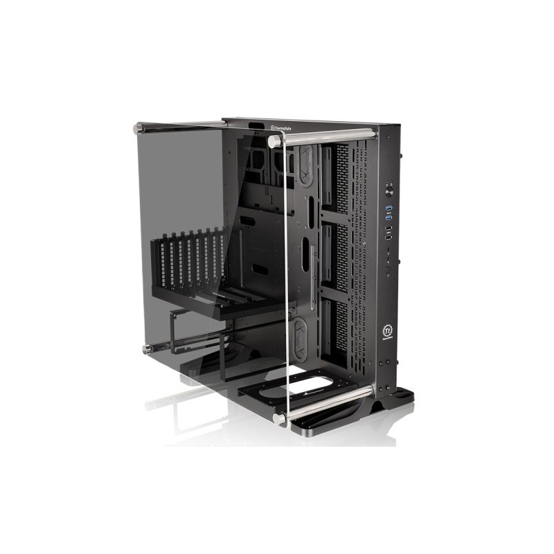 Gabinete Thermaltake Core P3 TG Negro