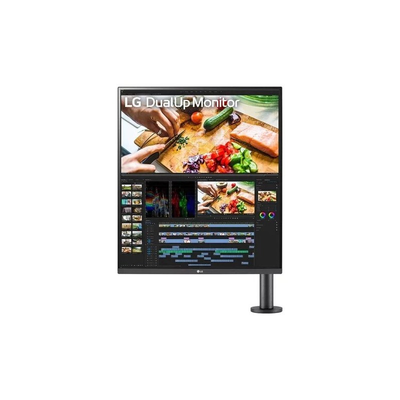 MONITOR LG 28 DUAL ERGO 28MQ780-B SDQHD 2BPB