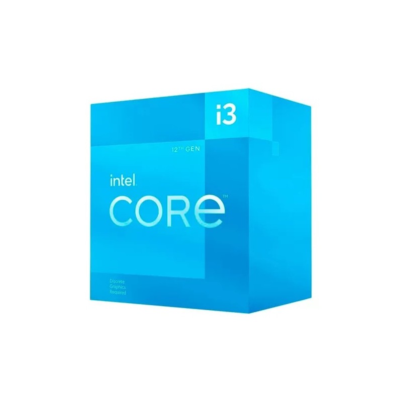 Procesador Intel Core i3 12100F Socket 1700