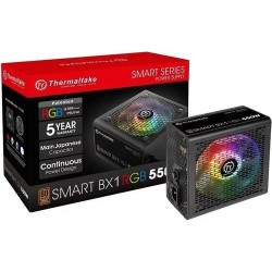 Fuente De Alimentación Thermaltake Rgb 550w 80 Bronze Plus