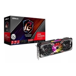 Placa de Video Asrock RX 6800 XT Phantom Gaming D OC 16GB