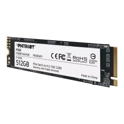 Disco SSD 512GB PATRIOT P300 M.2