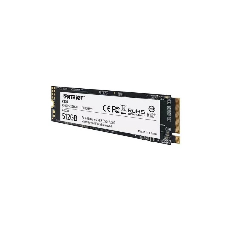 Disco SSD 512GB PATRIOT P300 M.2