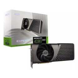Placa de Video MSI RTX 4080 SUPER EXPERT 16GB