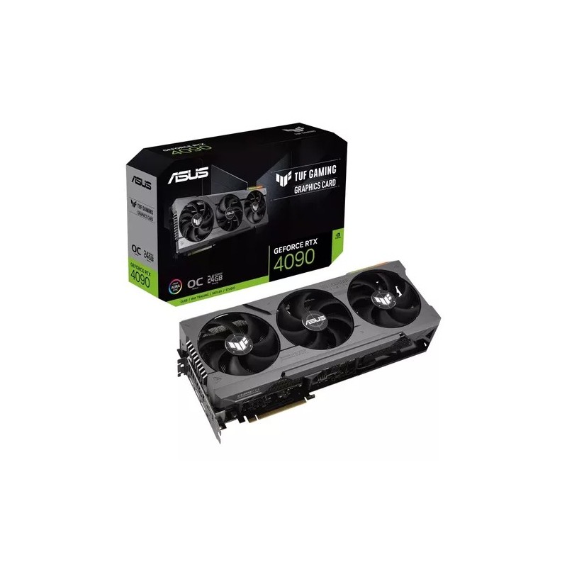 Placa de Video ASUS RTX 4090 TUF Gaming 24GB