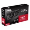 Placa de Video ASUS RX 7700 XT Dual 12GB