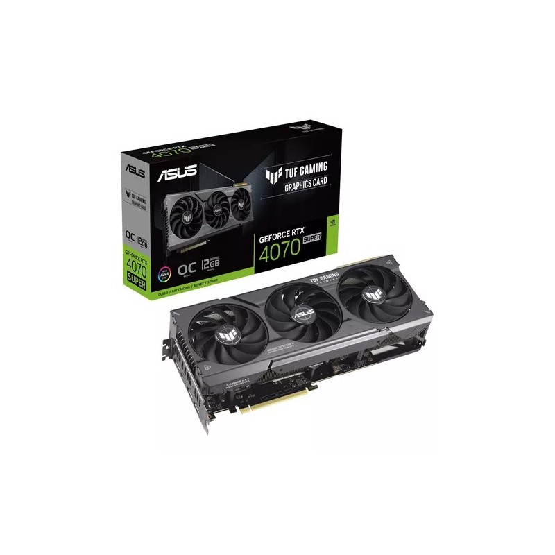 Placa de Video ASUS RTX 4070 Super TUF Gaming OC