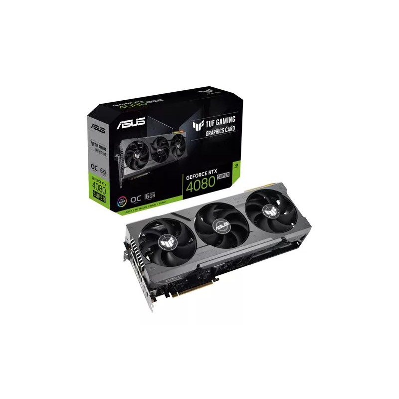 Placa de Video ASUS RTX 4080 Super TUF Gaming OC 16GB
