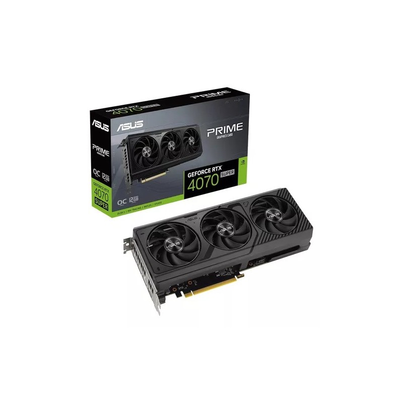 Placa de Video ASUS RTX 4070 Super Prime OC 12GB
