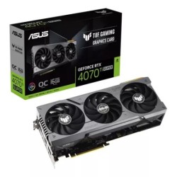 Placa de Video ASUS RTX 4070 Ti Super TUF OC 16GB