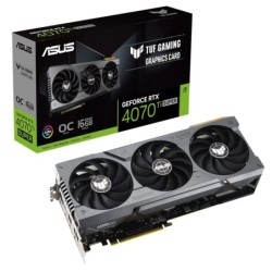 Placa de Video ASUS RTX 4070 Ti Super TUF Gaming OC 16GB