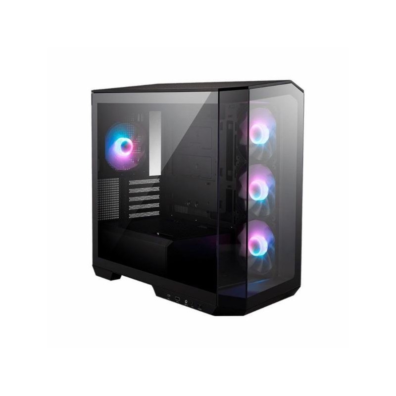 Gabinete MSI Mag Pano M100R PZ Negro