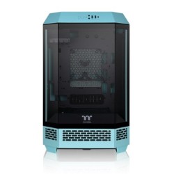 Gabinete Thermaltake The Tower 300 Mid-Tower TG x3 Fan x2 Hydrangea Blue