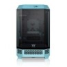 Gabinete Thermaltake The Tower 300 Mid-Tower TG x3 Fan x2 Hydrangea Blue