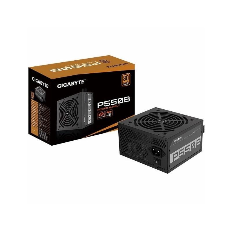 Fuente Gigabyte 550W 80 Plus Bronze