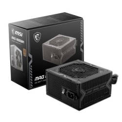 Fuente MSI MAG A550BN 550W 80 Plus Bronze