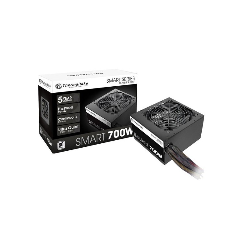 THERMALTAKE 700W SMART 80 PLUS WHITE