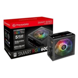 THERMALTAKE 600W SMART RGB 80 PLUS WHITE