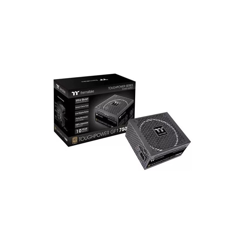 THERMALTAKE 750W TOUGHPOWER GF1 FULL MODULAR 80 PLUS GOLD
