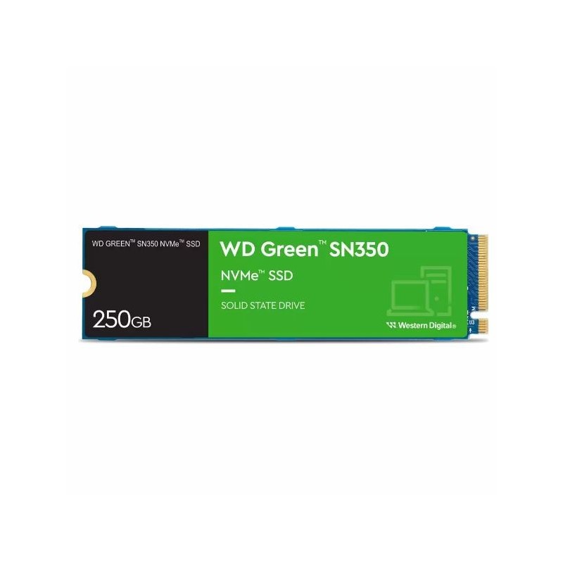 Disco SSD WD M.2 250GB GREEN SN350 NVMe