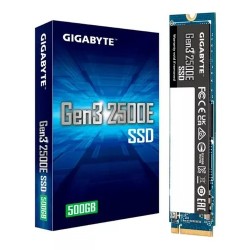 Disco SSD M.2 Gigabyte 500GB NVMe Gen3 2500E PCIe 3.0 x4