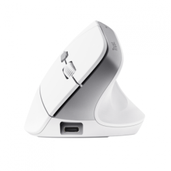 MOUSE GAMER TRUST BAYO II ERGO WIRELESS WHITE