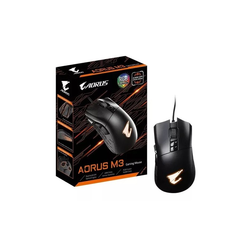 MOUSE GIGABYTE M3 AORUS