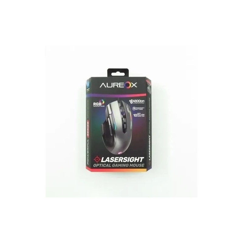 AUREOX MOUSE GAMER LASERSIGHT