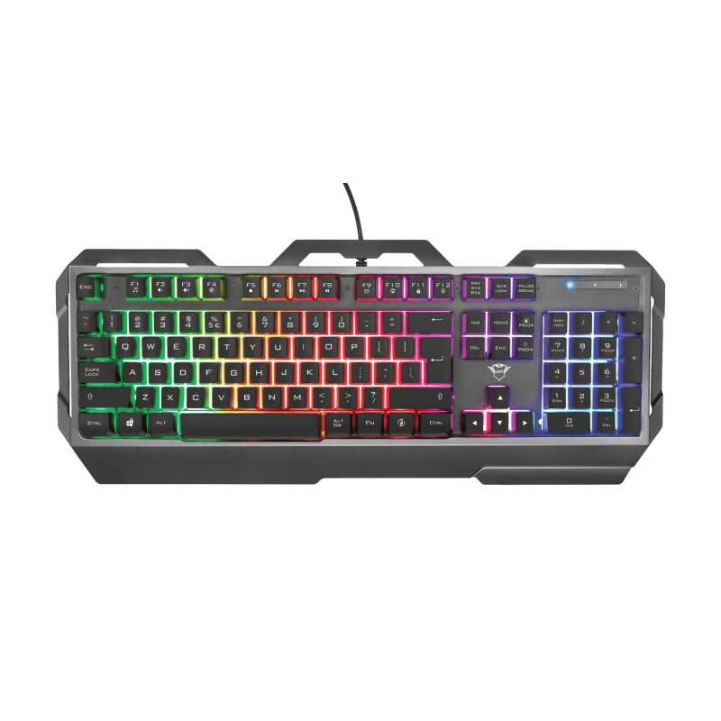 TECLADO GAMER TRUST TORAC ES