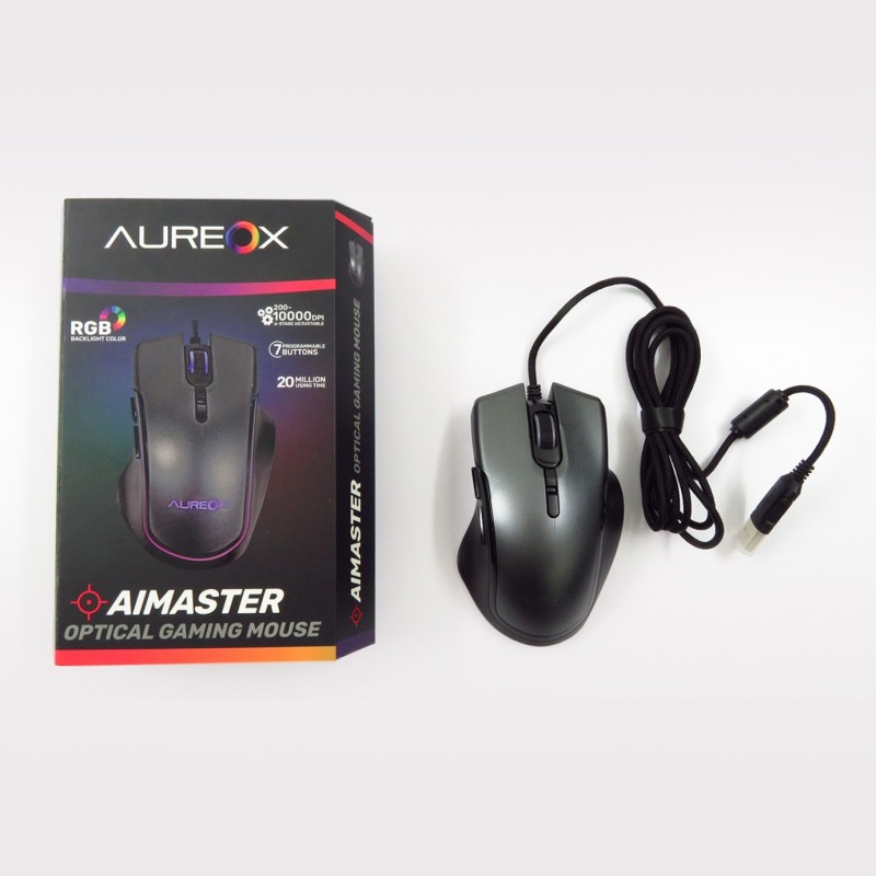 MOUSE AUREOX AIMASTER GAMING GM600